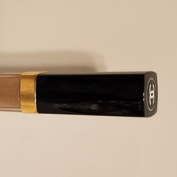 Chanel Rouge Coco Gloss Lip Glossimer Full Size 712 MELTED HONEY New Without Box - Picture 8 of 8